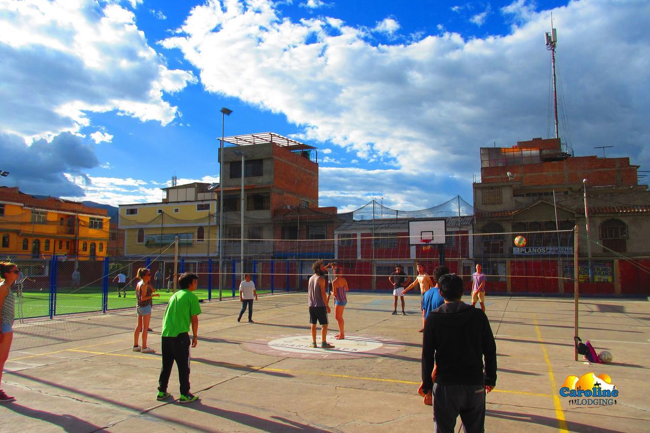 Caroline Lodging Hostel Huaraz  Exterior photo