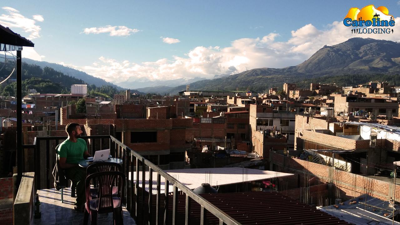 Caroline Lodging Hostel Huaraz  Exterior photo