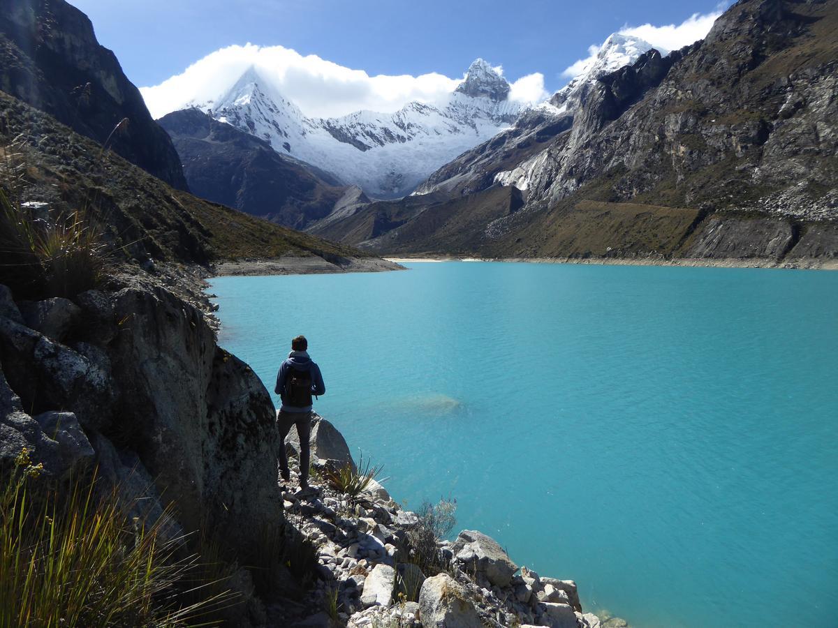 Caroline Lodging Hostel Huaraz  Exterior photo