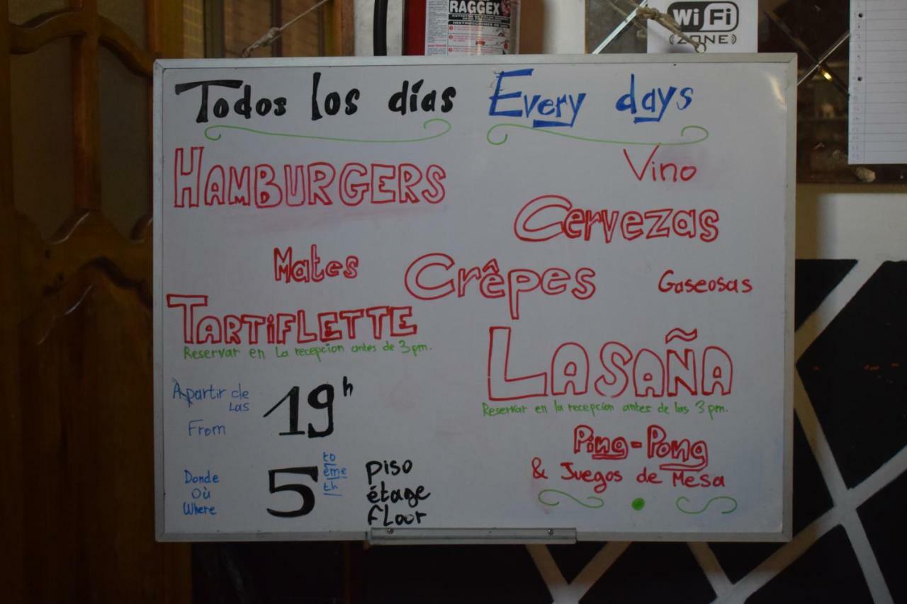 Caroline Lodging Hostel Huaraz  Exterior photo